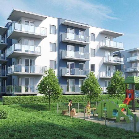 Apartament Azzurro Porta Mare Baltica โควอบเซก ภายนอก รูปภาพ
