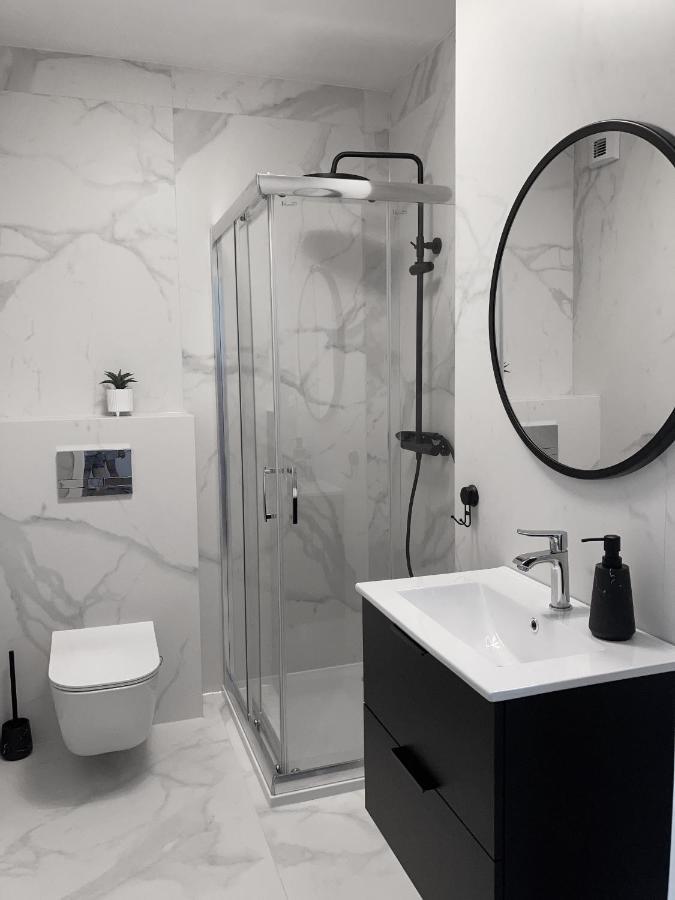 Apartament Azzurro Porta Mare Baltica โควอบเซก ภายนอก รูปภาพ