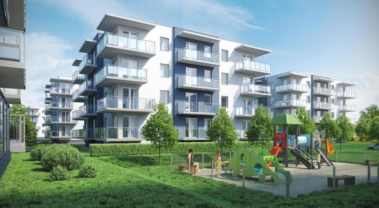 Apartament Azzurro Porta Mare Baltica โควอบเซก ภายนอก รูปภาพ
