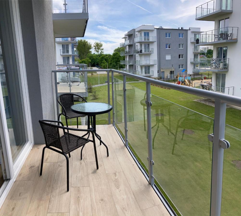Apartament Azzurro Porta Mare Baltica โควอบเซก ภายนอก รูปภาพ